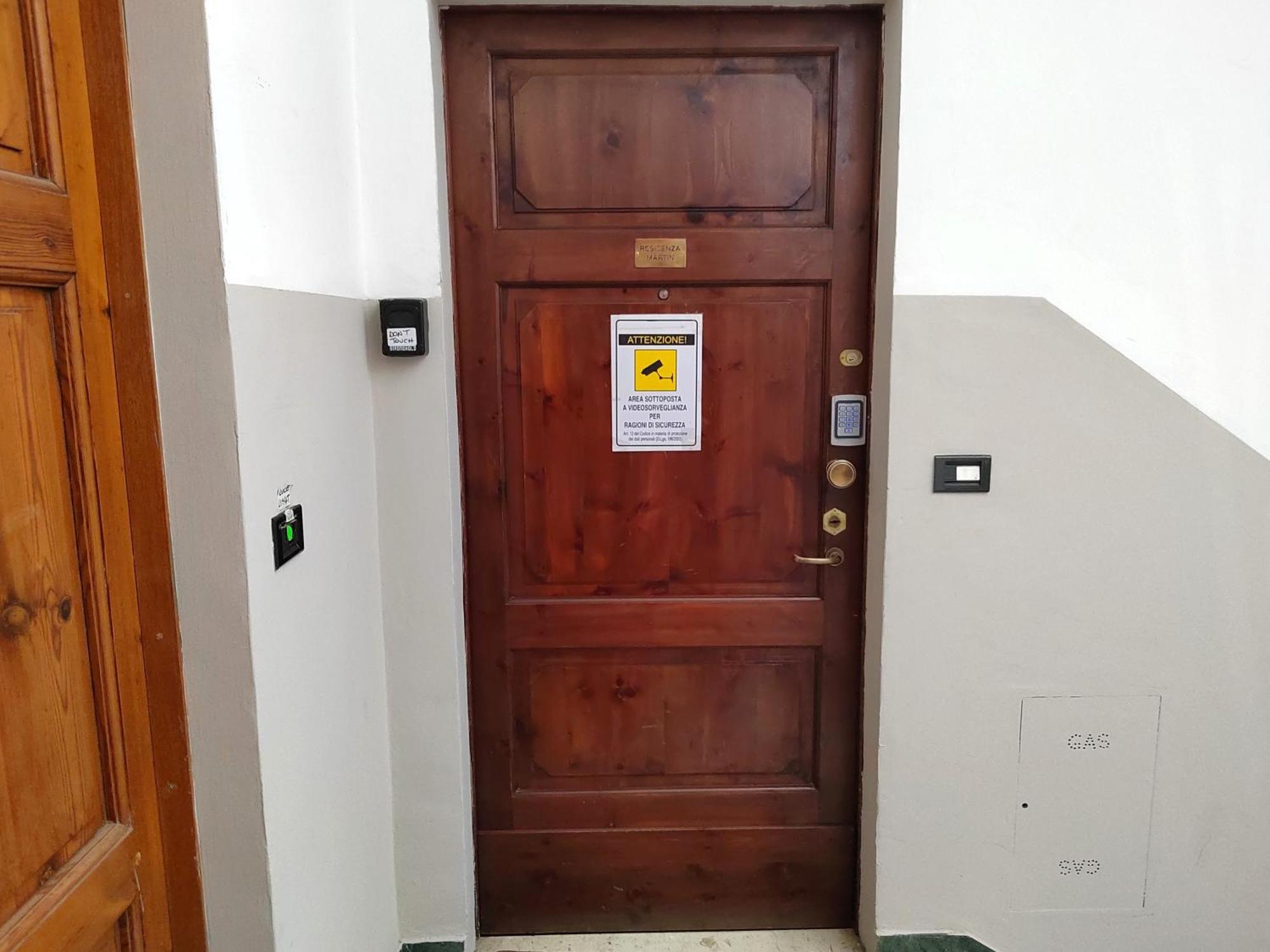 Hotel Residenza Martin Florencja Zewnętrze zdjęcie