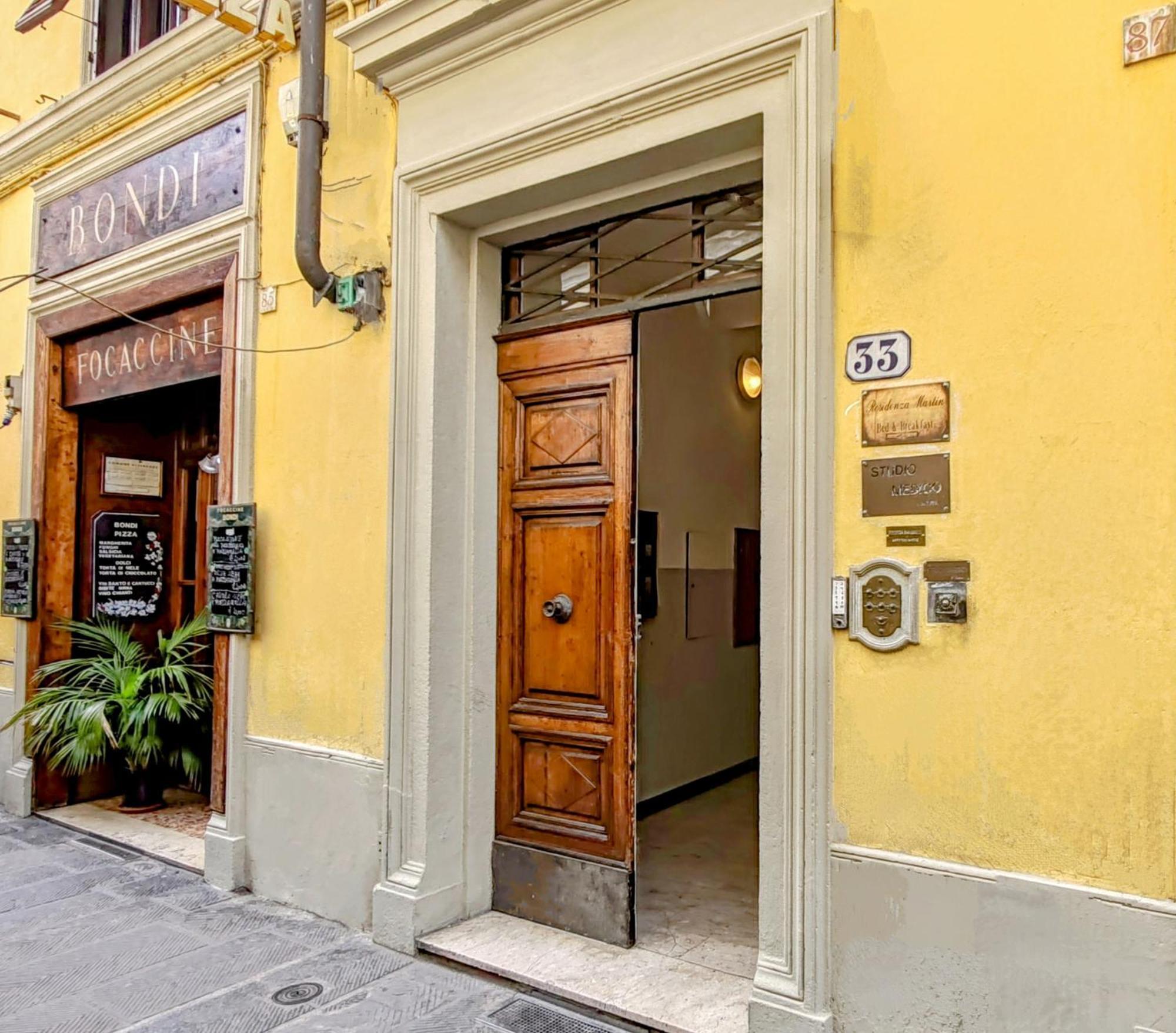 Hotel Residenza Martin Florencja Zewnętrze zdjęcie