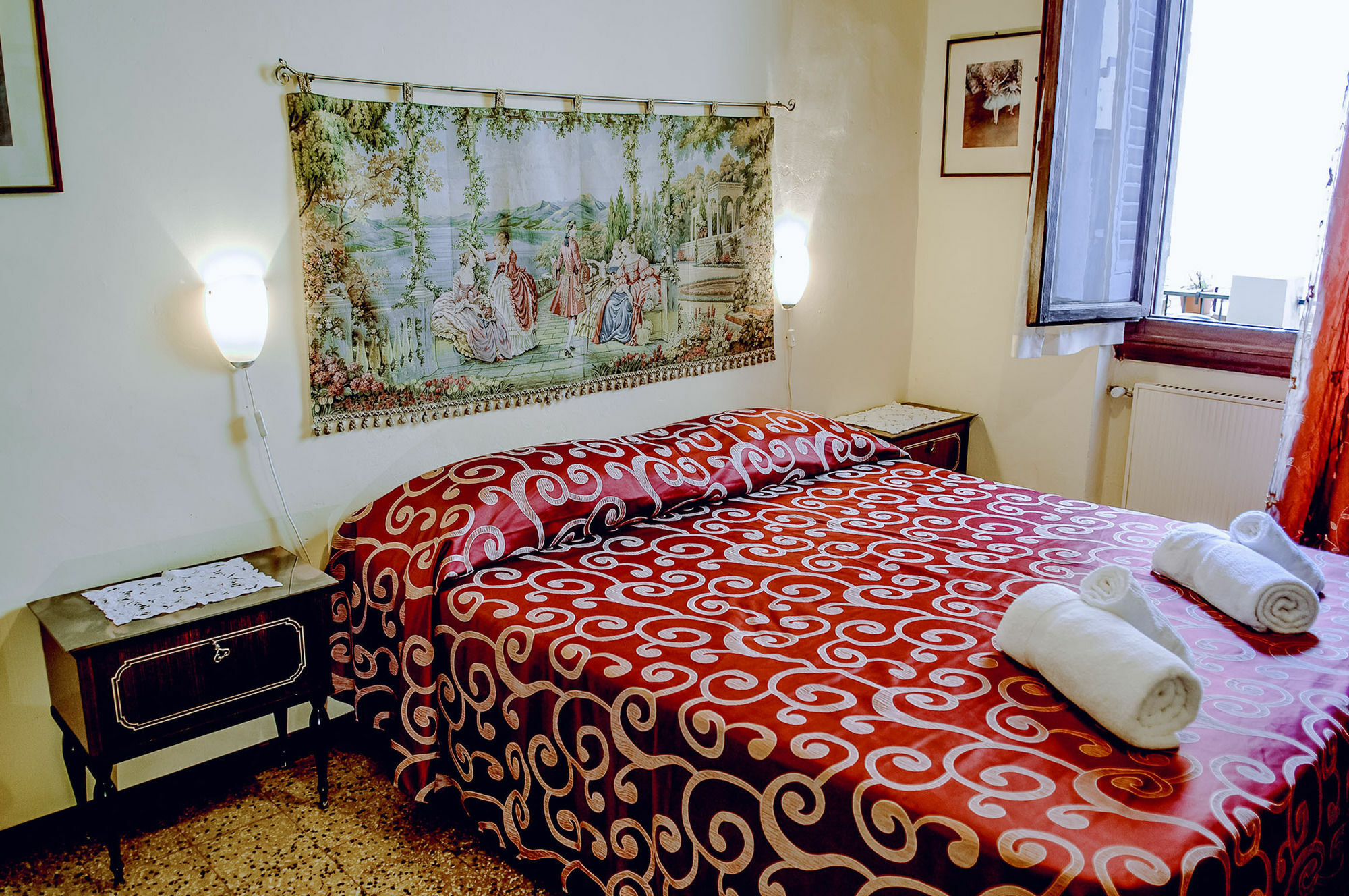 Hotel Residenza Martin Florencja Zewnętrze zdjęcie